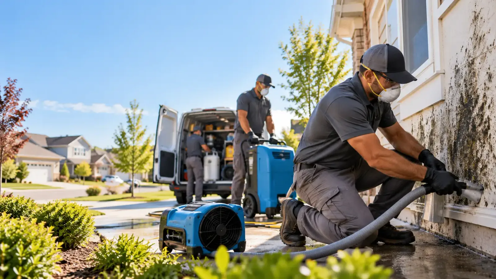 Mold Remediation in West Salem, IL